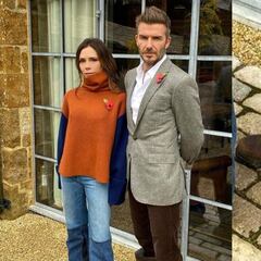 Victoria Beckham se mofa del 'look' de David comparándole con un personaje Disney