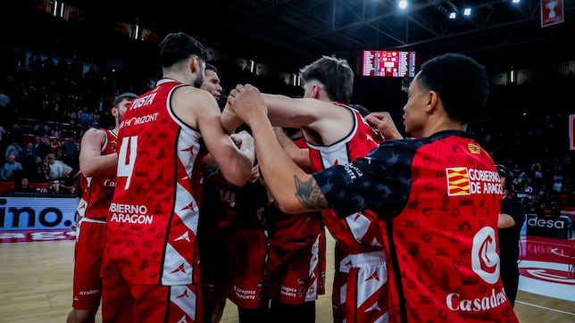 El Casademont Zaragoza sigue haciendo de su pista un fortín