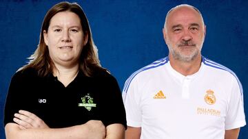 Madelen Urieta y Pablo Laso