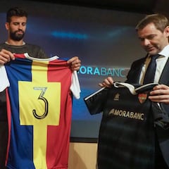 El Andorra de Piqué solicita la plaza vacante de Segunda B