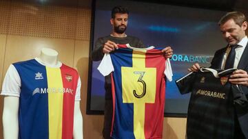 El Andorra de Piqué solicita la plaza vacante de Segunda B