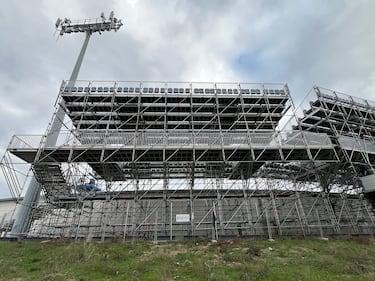 REFORMA GRADA MODULAR
ESTADIO MUNICIPAL ONTIME BUTARQUE
NUEVO VIDEOMARCADOR
14.12.25