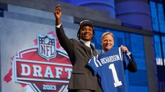 The Indianapolis Colts took the third quarterback in this year’s draft class at fourth overall - Anthony Richardson from Florida.