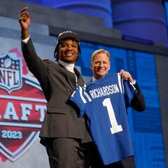 Colts take Anthony Richardson fourth overall