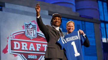 The Indianapolis Colts took the third quarterback in this year’s draft class at fourth overall - Anthony Richardson from Florida.