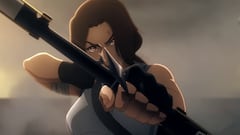 El anime de Tomb Raider en Netflix conquista a los fans de Lara Croft en su primer tráiler