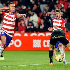 Uzuni hace volar al Granada