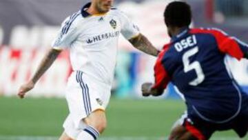 El Milan, interesado en la cesión de David Beckham en enero