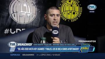 La frase de Riquelme sobre Quintero se hace viral: 'Juanfer' le tapó la boca