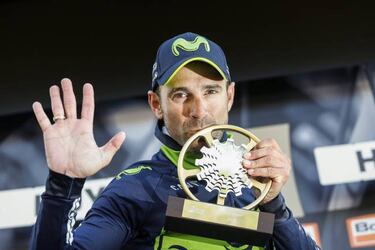 Valverde claims fourth straight Flèche Wallonne triumph