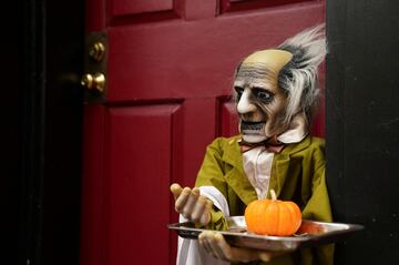 Los esqueletos toman las calles de Washington por Halloween