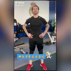 Sergio Ramos se suma a unos de los 'challenge' más virales de TikTok