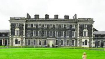 <b>EL HOTEL. </b>Está situado en un parque de 445 hectáreas.