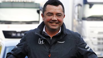 Eric Boullier.