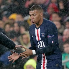 Mbappé: "Que me llamara Zidane fue como estar en la luna"