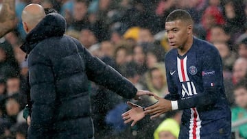 Mbappé: "Que me llamara Zidane fue como estar en la luna"