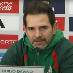 Duilio Davino, con propósito de que jugadores mexicanos en el mundo elijan al “Tri”
