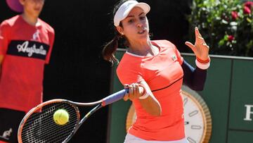 McHale, dirigida por Massú, perdió ante Sharapova en Roma