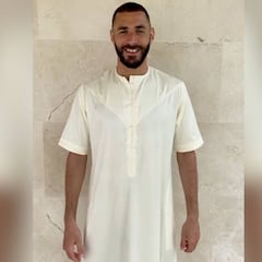 Benzema felicita en sus redes y con este vídeo el Ramadán