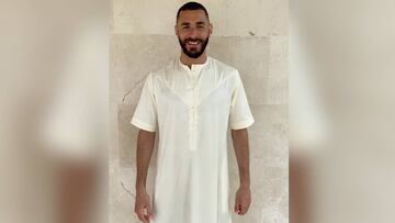 Benzema felicita en sus redes y con este vídeo el Ramadán