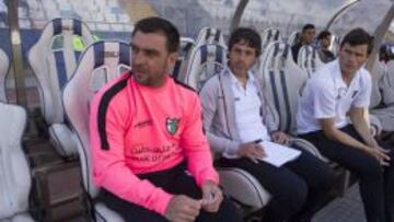 Guede se marchará en diciembre a San Lorenzo de Almagro.