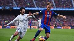 Isco en el Camp Nou