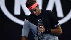 Del Potro (3-6, 3-6 y 2-6) Berdych: Del Potro dice adiós a Australia