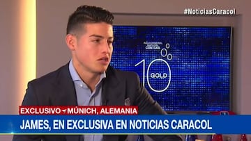Are Real Madrid weaker without Morata and Co? James Rodríguez gives his reply...