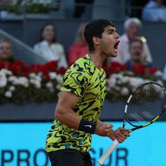 Alcaraz says it would be a “tough challenge” to play Nadal at Roland Garros