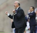 Del Bosque: "No está mal cómo nos ha salido el plan"