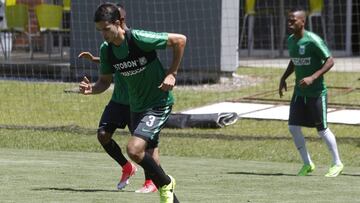 Aguilar sería la única novedad de Nacional ante Tolima