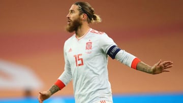 Sergio Ramos, capitán de la selección