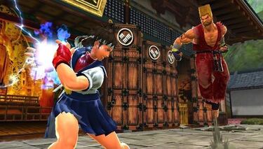 Imágenes: Street Fighter X Tekken en Playstation Vita
