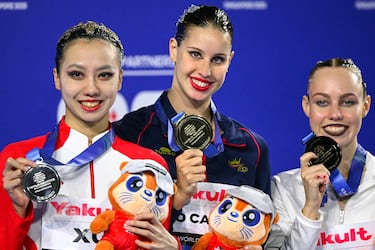 Iris está vinculado al amor: ¡campeón mundial!