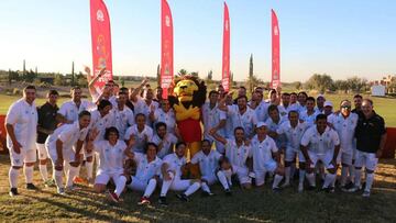 Argentina pelea por el Mundial de Footgolf en Marruecos