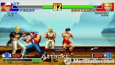 The King of Fighters Collection: The Orochi Saga