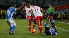 Óscar Cortés: "El clásico de Millonarios es contra Santa Fe"