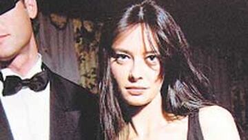 <b>PAREJA COMPENETRADA. </b>Petacchi y Chiara se lucieron en la revista Sport Week.