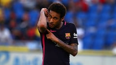 Las Palmas-Barcelona en imágenes