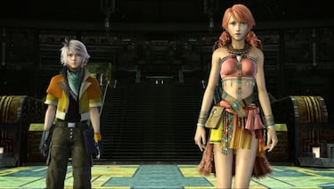 Final Fantasy XIII luce impresionante en PC gracias a los mods
