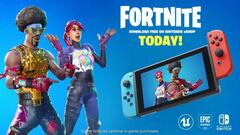 Fortnite: Battle Royale disponible hoy en Switch