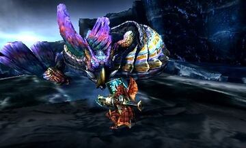 Captura de pantalla - Monster Hunter 4 Ultimate (3DS)