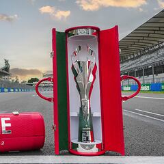 Gran Premio de México revela los trofeos que entregará a los ganadores de la carrera