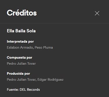 Qué pasó con Peso Pluma y la autoría de la canción ‘Ella baila sola’