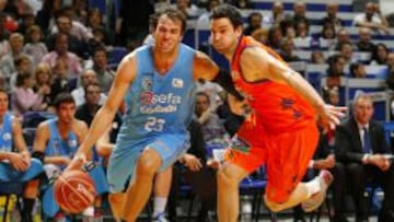 El escolta canadiense del Asefa Estudiantes, Carl English nominado como MVP de la Liga Endesa del mes de enero.