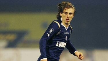 Barcelona rejected the chance to sign Modric from Dinamo Zagreb