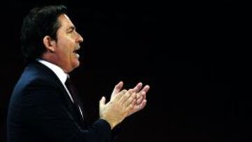  Xavi Pascual, en el partido de Estambul.