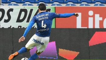 'Pollo' Briseño jugó un minuto en la derrota del Feirense