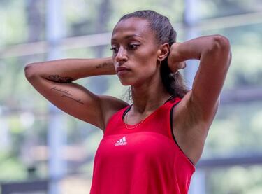 Ana Peleteiro: "Se me ve en la mirada cuando voy a hacer un buen salto"