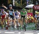 Mark Cavendish bate a Greipel y Sagan en otra jornada de tregua